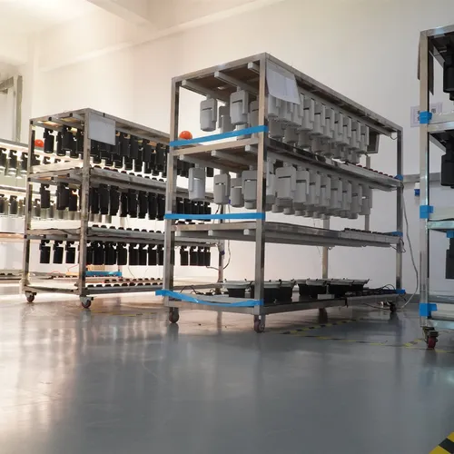 ENCORE Aging Test Room