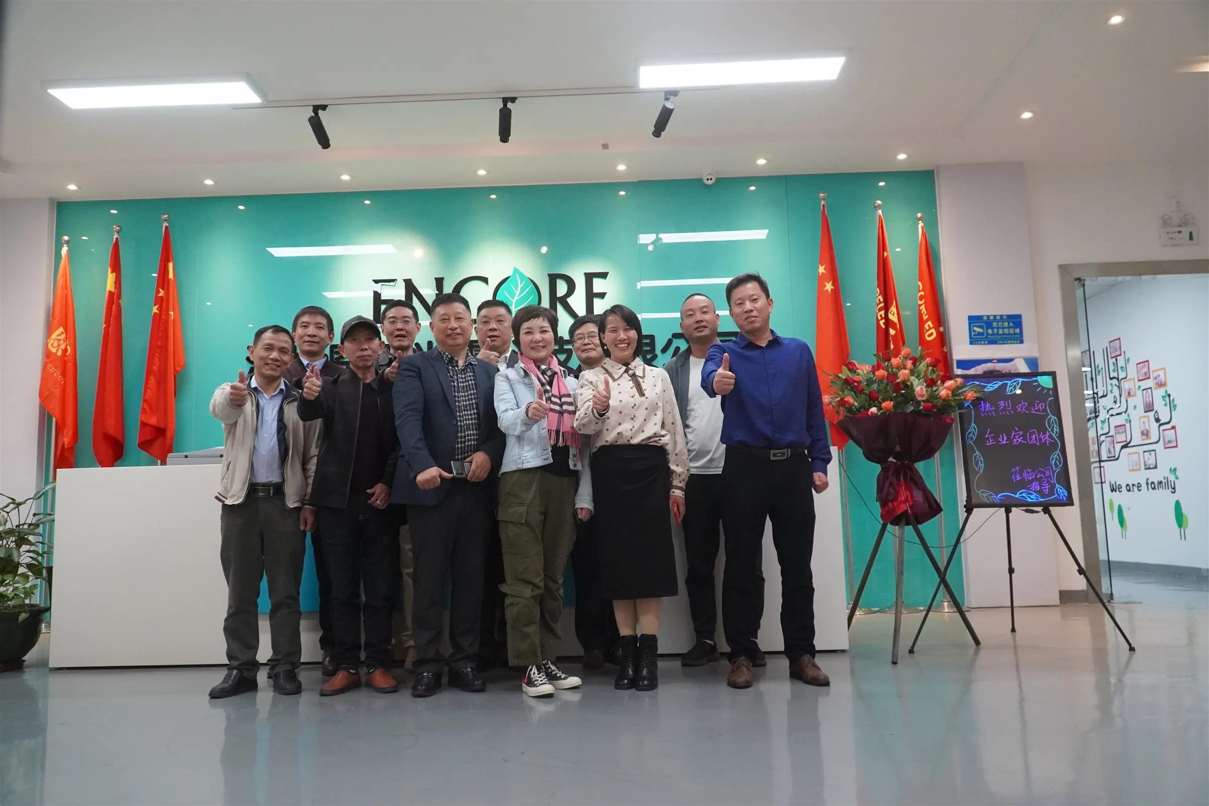 OEM LED track lighting — private label track lights manufactured for a brand at an ENCORE LED lighting factory