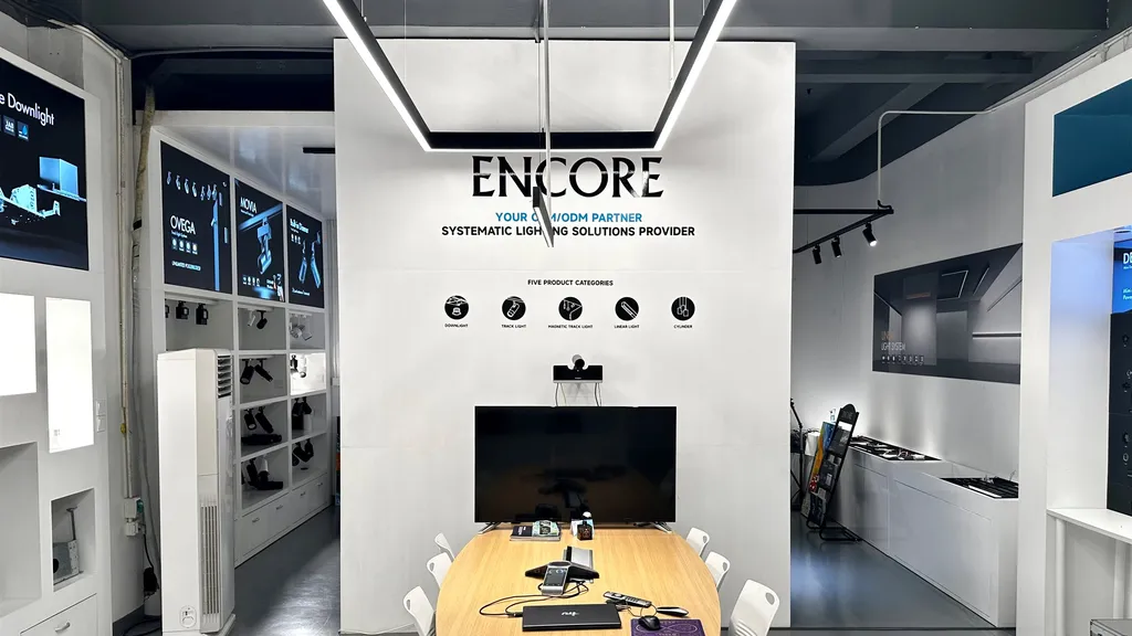 ENCORE Showroom