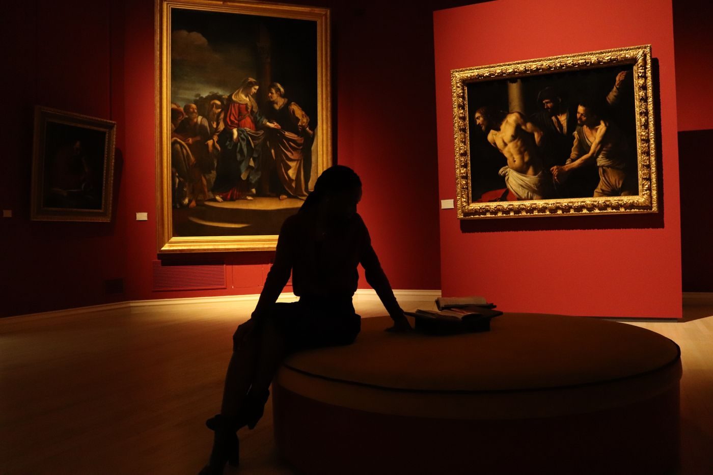 Certified spotlights in a museum gallery — an environment where ETL-listed lighting is a hard requirement for the project