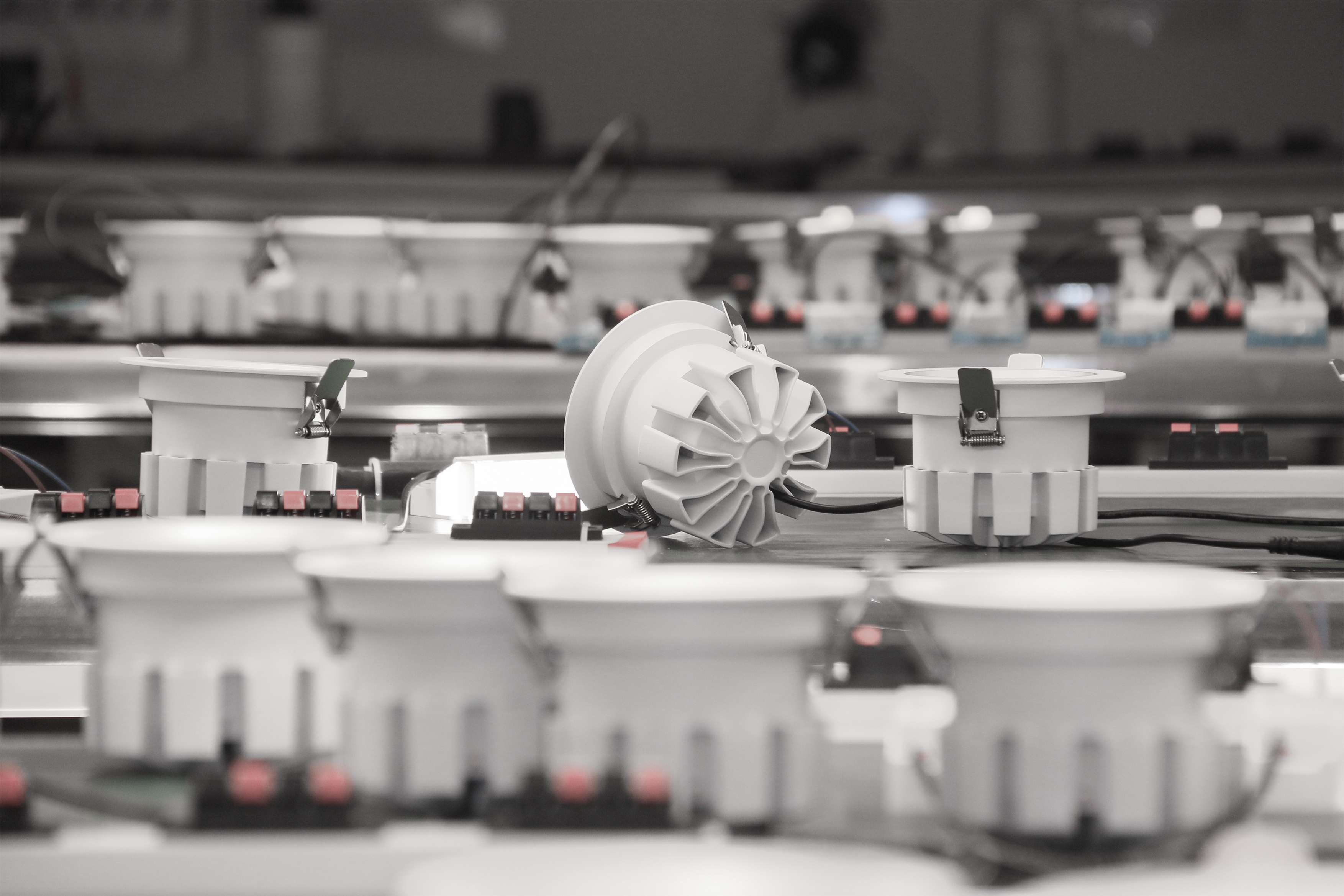 Galaxy Downlight Production