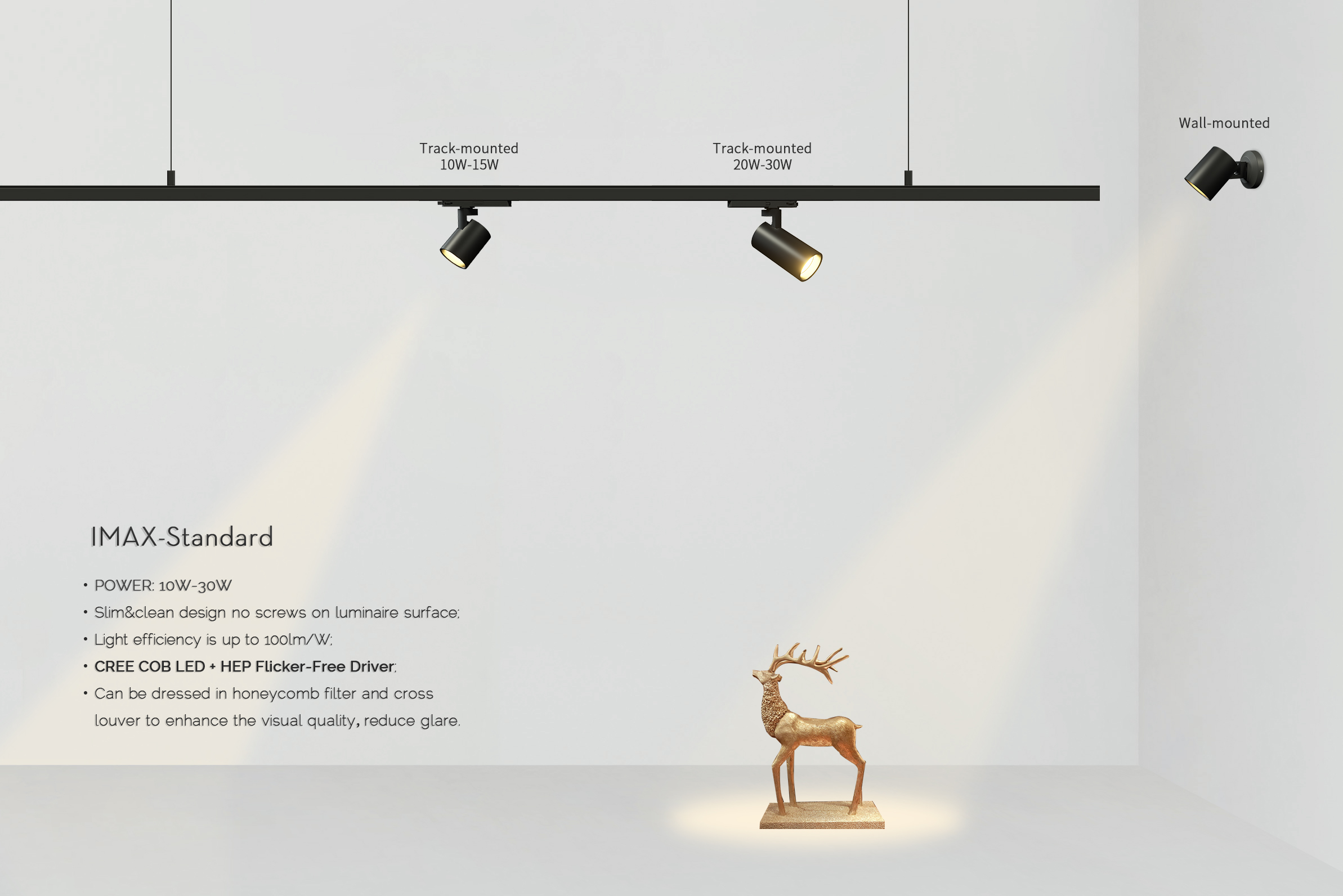 IMAX Track Light